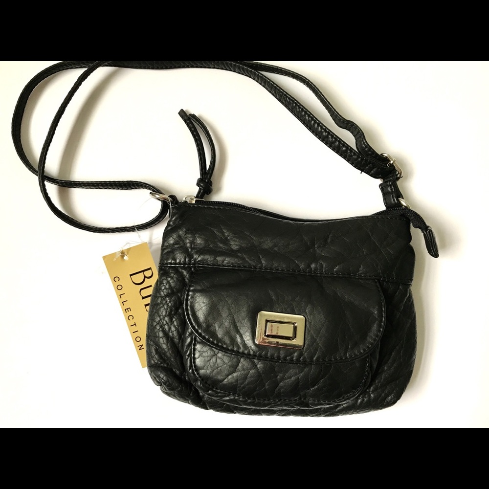Handbag Black Bueno NWT